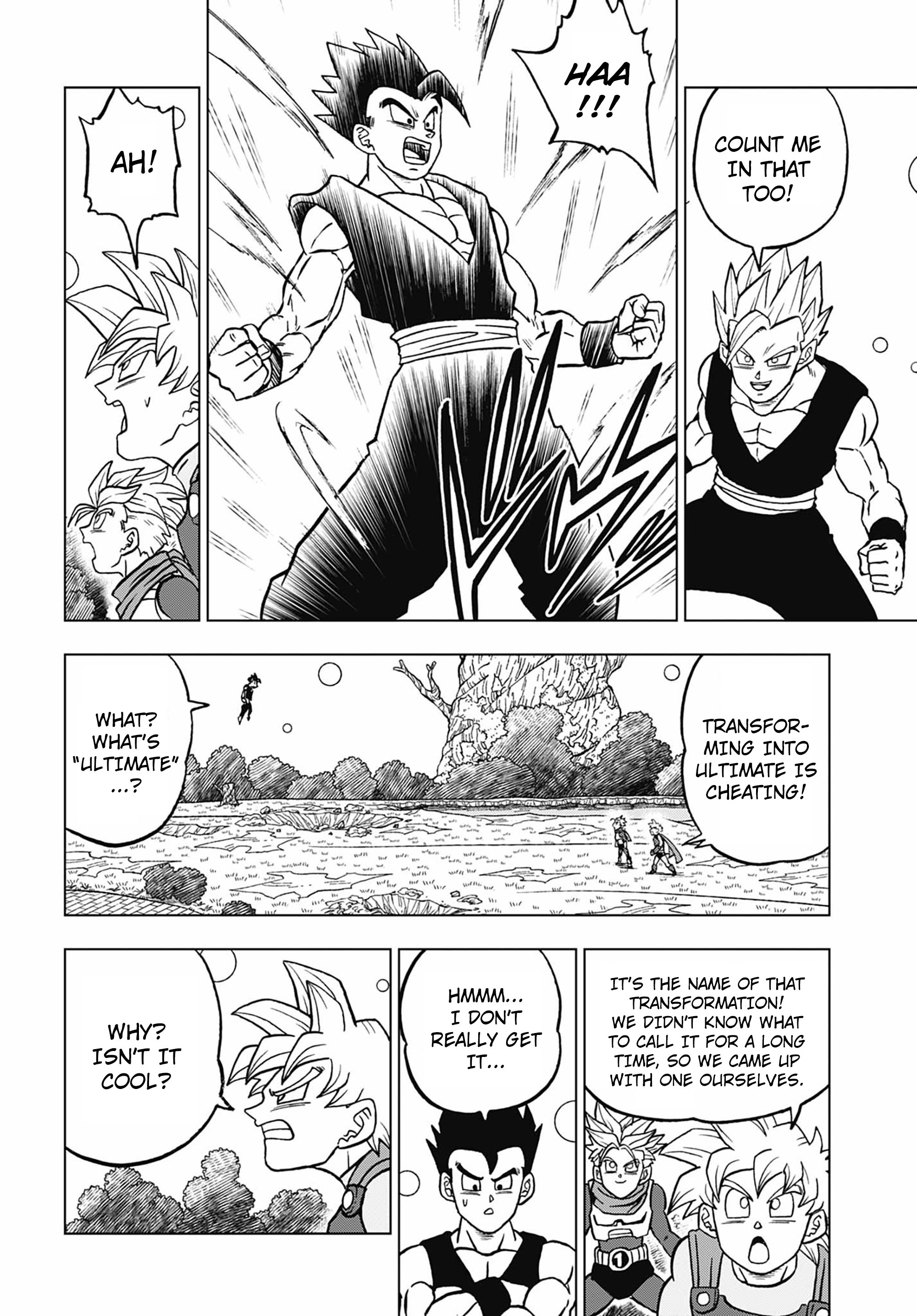 Dragon Ball Super Chapter 102 28